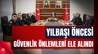 Vali Aktaş Başkanlığında İl Güvenlik ve Asayiş Toplantısı Yapıldı