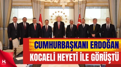 Kocaeli’nin Devam Eden Projeleri Cumhurbaşkanlığı Gündeminde