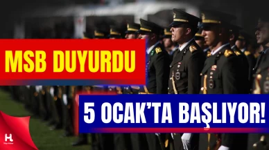 MSB Duyurdu: 2026-MSÜ Başvuruları 5 Ocak’ta Başlıyor