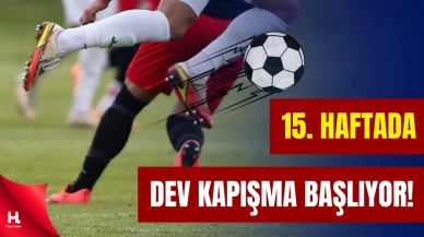 Süper Lig 15. haftası Galatasaray-Samsunspor maçıyla başlıyor