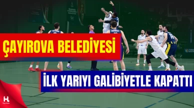 Çayırova Belediyesi, Sezonun İlk Yarısını Galibiyetle Kapattı