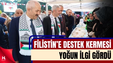 Gebze’de Filistin’e Destek Kermesi Düzenlendi