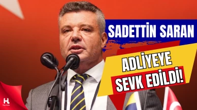 Sadettin Saran İstanbul Adalet Sarayı’na Getirildi