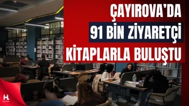 Çayırova Kitap Kahveler 2025’te 91 Bin Ziyaretçi Ağırladı