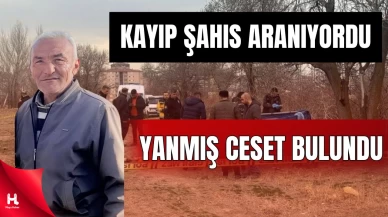 Kayıp Şahıs Aranıyordu: Yanmış Ceset Bulundu, Soruşturma Başladı