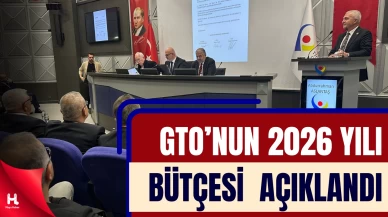 GTO’da Aralık Ayı Olağan Meclis Toplantısı Gerçekleştirildi