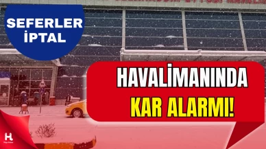 Selahaddin Eyyubi Havalimanı’nda Kar Alarmı Başladı