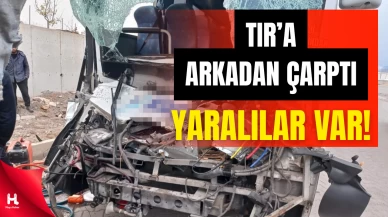 Kayseri’de İşçi Servisi Tıra Çarptı: Çok Sayıda Yaralı