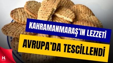 Kahramanmaraş’ın yöresel lezzeti Avrupa’ya taşındı