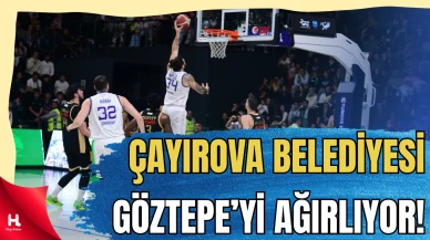 Basketbol Heyecanı: Çayırova Sahasında Göztepe’yi Ağırlıyor