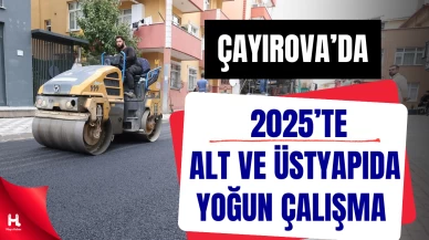 Fen İşleri Ekipleri Çayırova’nın Yollarını ve Altyapısını Güçlendirdi