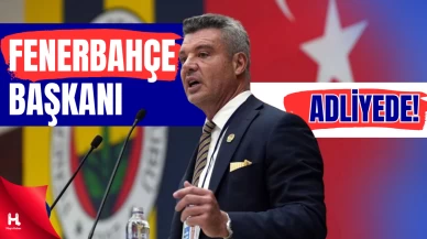 Sadettin Saran İstanbul Adliyesi’nde İfade Veriyor