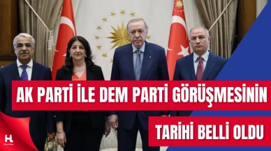 AK Parti-DEM Parti İmralı Heyeti Görüşmesinin Tarihi Belli Oldu