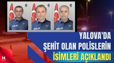 "3 polisimiz şehit oldu, 8 polis ve 1 bekçimiz yaralandı"