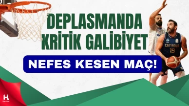 Uzatmaya giden maçta kazanan Çayırova Belediyesi oldu