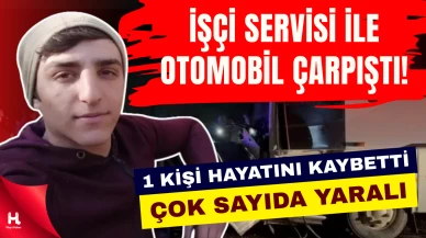 Balıkesir Gönen’de korkunç kaza: Midibüs ile otomobil çarpıştı!