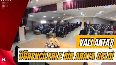 Vali Aktaş, İslami İlimler Çalıştayı Açılışında Öğrencilerle Buluştu