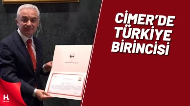 Kırklareli CİMER'de Türkiye 1'incisi