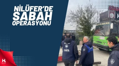 Bursa'da 'Kaldırımda Sokak Yemekleri'ne Sabah Operasyonu