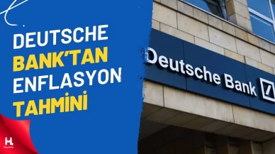 Deutsche Bank Türkiye'ye Faiz ve Enflasyon Uyarısında Bulundu