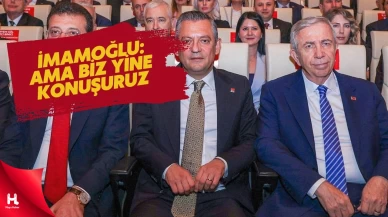 Ekrem İmamoğlu'dan Mansur Yavaş sorusuna yanıt