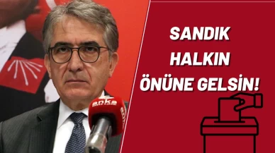 "CHP'li Karatepe'den Hükümete Erken Seçim Çağrısı!"