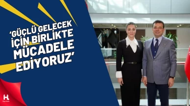 CHP Edirne İl Başkanı Taybıllı, İmamoğlu İle Buluştu