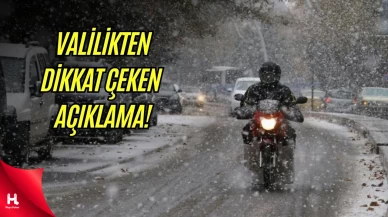 Kar Fırtınasına Karşı Büyük Tedbirler Alınıyor!