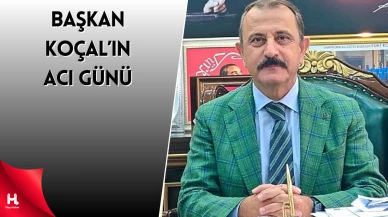 Vakıfkebir Belediye Başkanı Koçal'ın acı günü