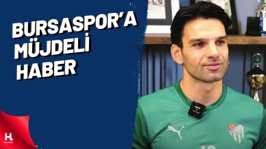 Bursaspor'a müjdeli haber