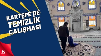 Kartepe'de Camiler Ramazan'a Hazırlanıyor