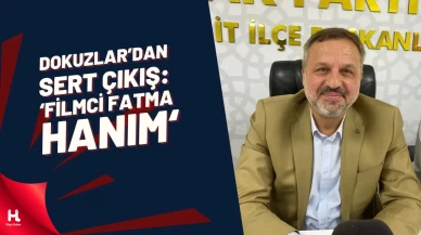 AK Parti İzmit İlçe Başkanından Hürriyet'e Sert Çıkış