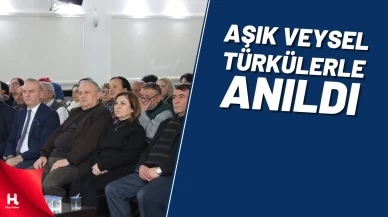 Karamürsel’de Aşık Veysel Türkülerle Anıldı