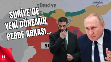 Putin ile Şara'dan Esad sonrası ilk temas! Rus lider beklentilerini anlattı
