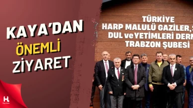 Başkan Kaya Şehit Yakınları Ve Gazilerle Bir Araya Geldi