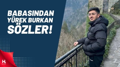 Trafik Kazasında Oğlunu Kaybeden Babanın Yürek Burkan Sözleri