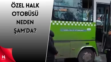 Kocaeli Özel Halk Otobüsü'nün Şam'da ne işi var?