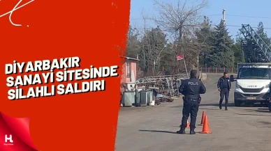 Diyarbakır Sanayi Sitesinde Silahlı Saldırı