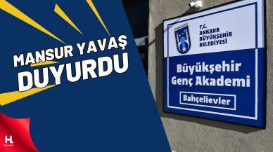 Mansur Yavaş duyurdu: Genç Akademi Bahçelievler açılıyor