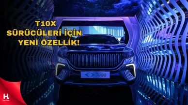 Togg ve Bundle'dan İşbirliği! T10X sürücüleri için yeni özellik
