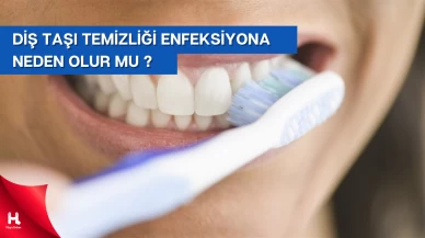 "Diş Taşı Temizliği Enfeksiyon Riskini Artırmaz, Sağlığınızı Korur"