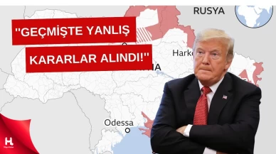 Trump'tan Ezber Bozan Ukrayna Açıklaması!