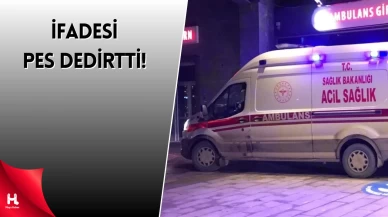 Bilecik'te hiç tanımadığı kadını bıçakladı!