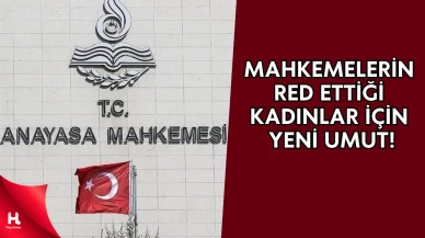 AYM'den Kadınlar İçin Emsal Karar!