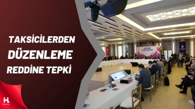 İBB Toplantısında 8+1 Taksi Düzenlemesi Reddi, Taksicilerden Tepki