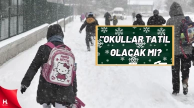 "Okullar Tatil Olacak mı? İstanbul İçin Kritik Kar Açıklaması!"