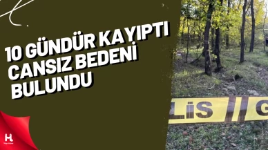 Gebze'de kayıp olarak aranıyordu, cesedi bulundu