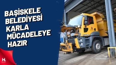 Başiskele Belediyesi Karla Mücadeleye Hazır