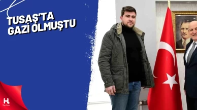 TUSAŞ Gazisi İlker Şahin'in Tedavisi Tamamlandı