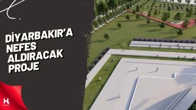 Diyarbakır’a Nefes Aldıracak Proje